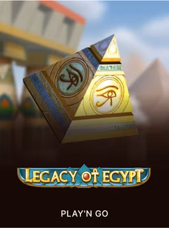 Slot LEGACY OF EGYPT di We368